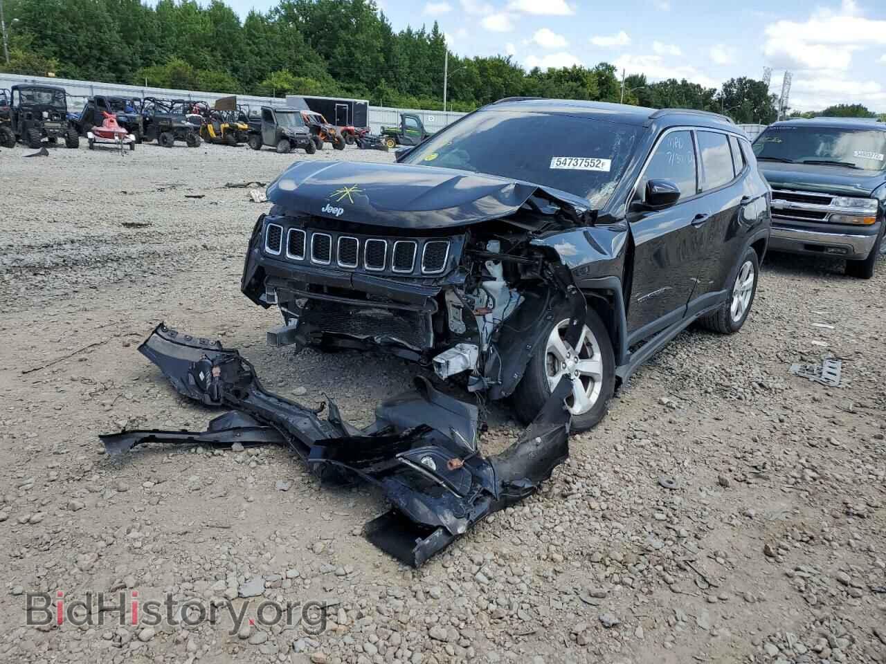 2018 JEEP COMPASS - VIN: 3C4NJDBB6JT315060 - Фото 2