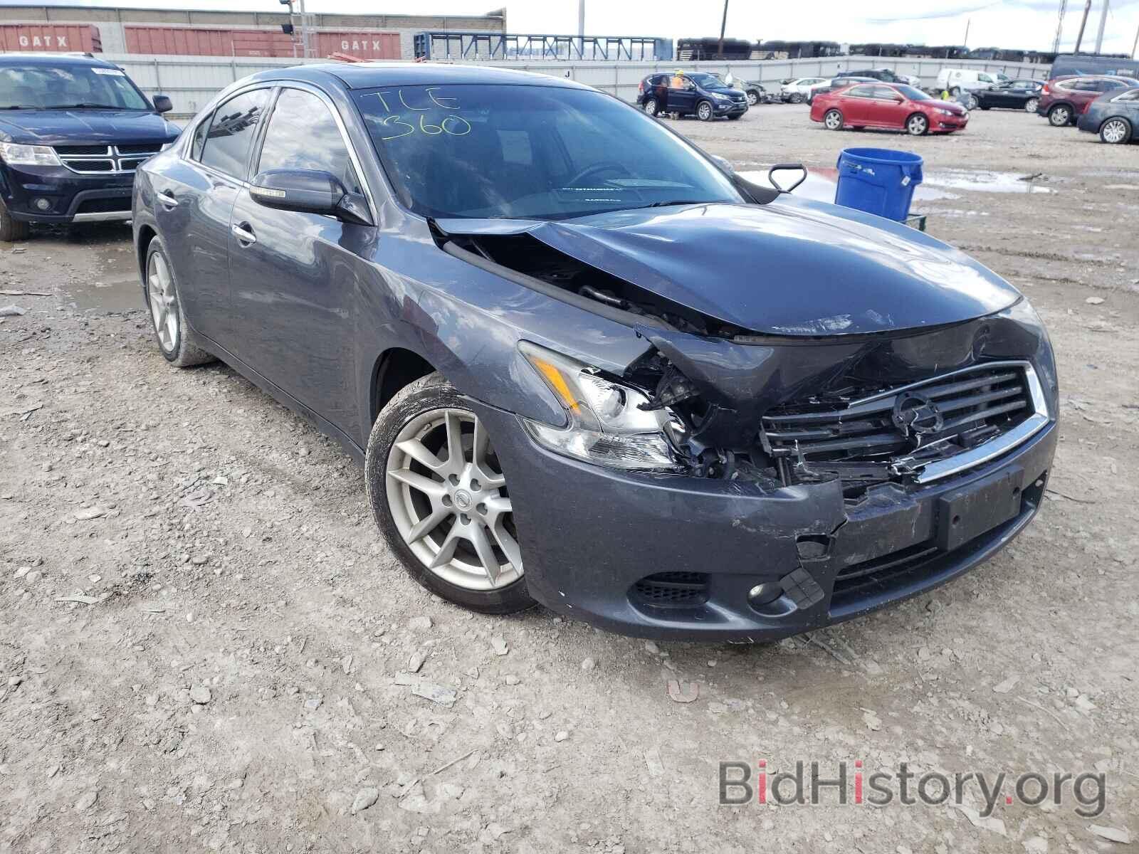 Photo 1N4AA5APXCC841911 - NISSAN MAXIMA 2012