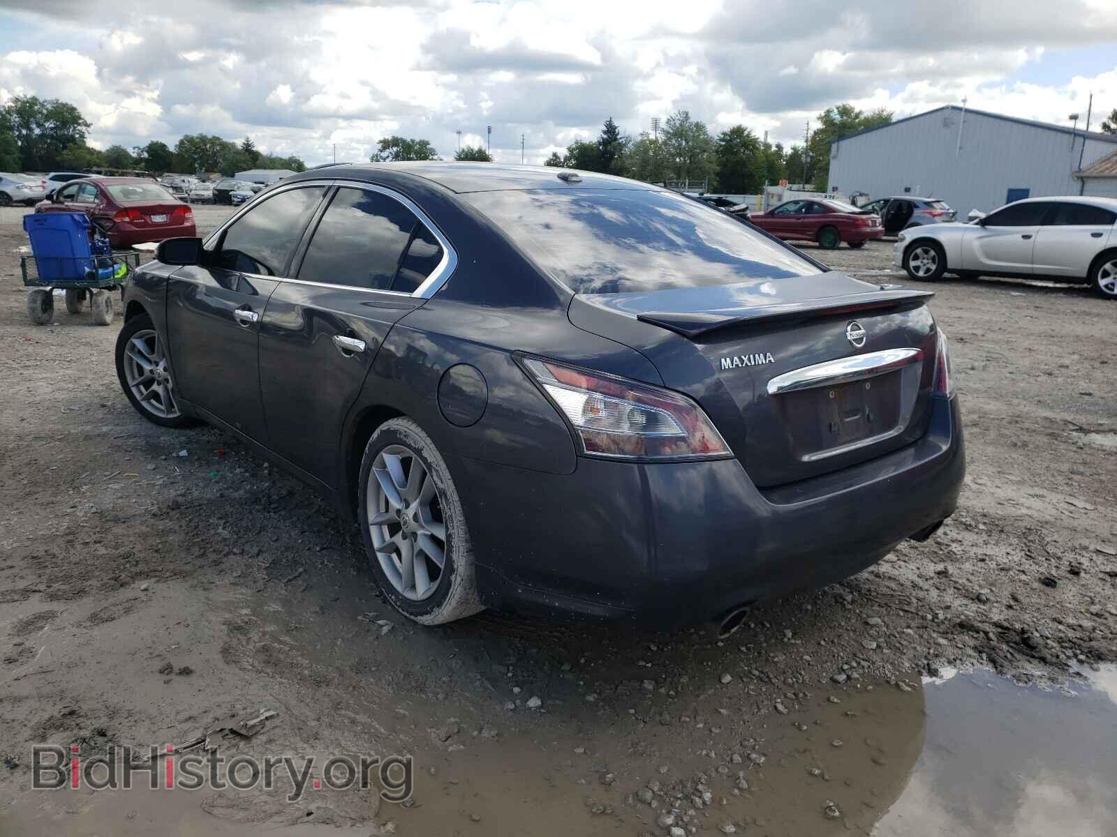 2012 NISSAN MAXIMA - VIN: 1N4AA5APXCC841911 - Фото 3