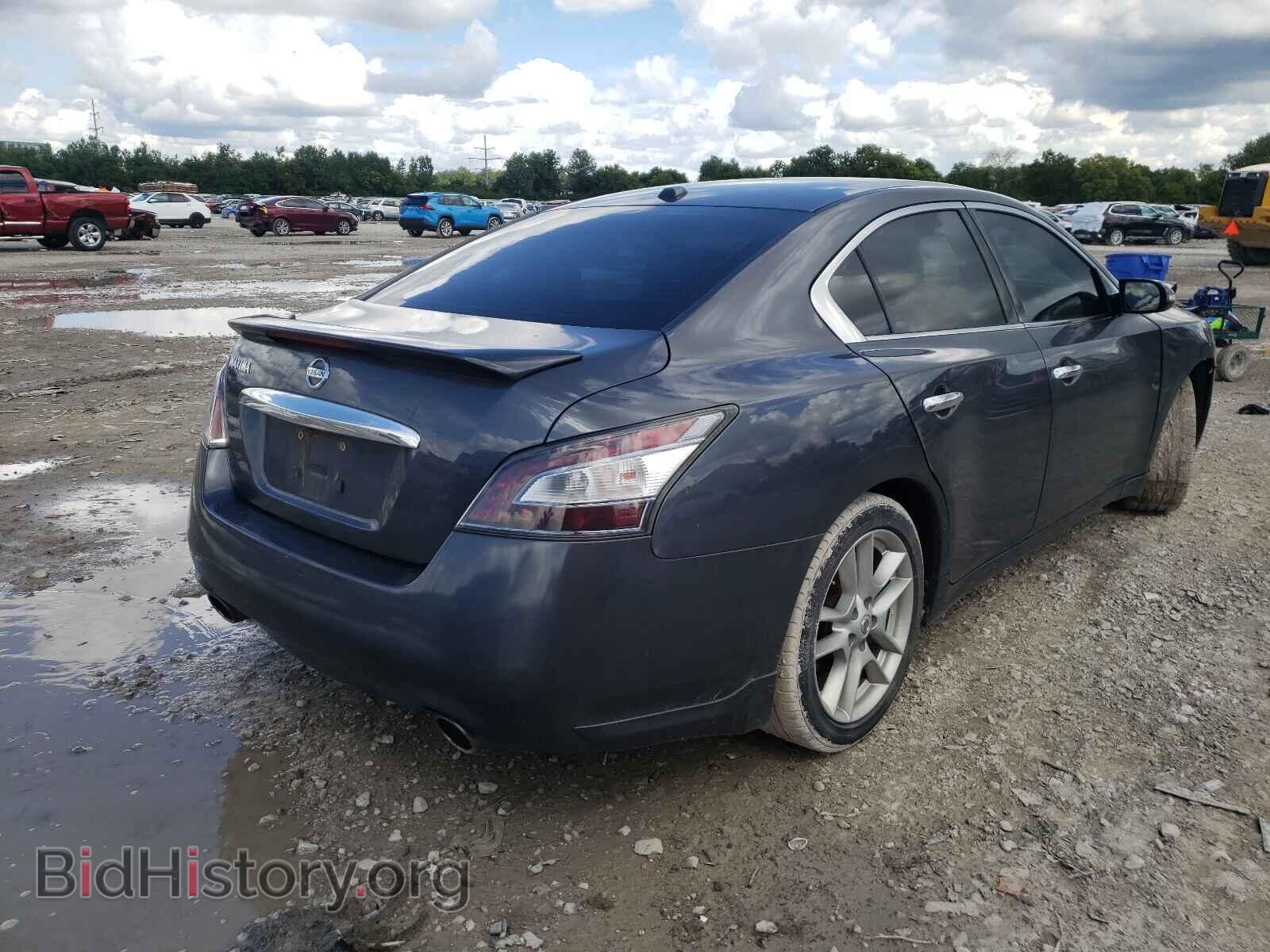 2012 NISSAN MAXIMA - VIN: 1N4AA5APXCC841911 - Фото 4