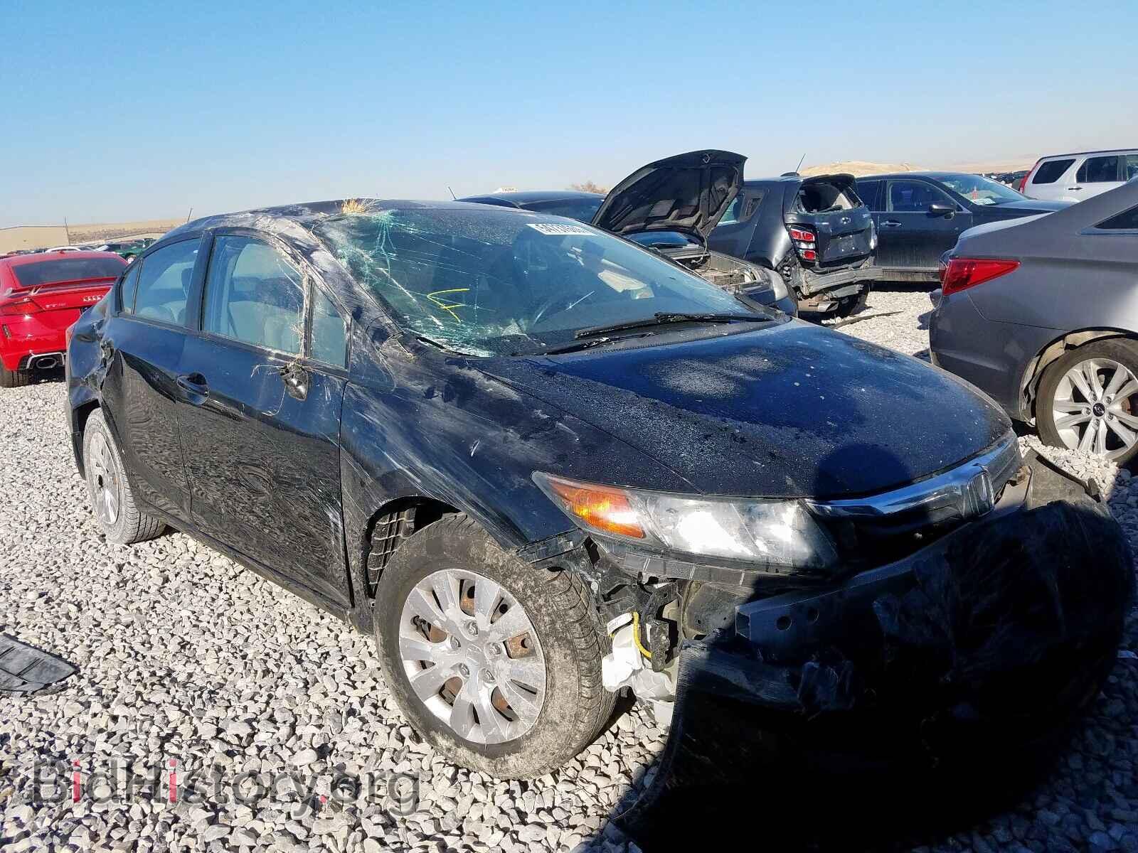 Photo 2HGFB2F51CH604855 - HONDA CIVIC LX 2012