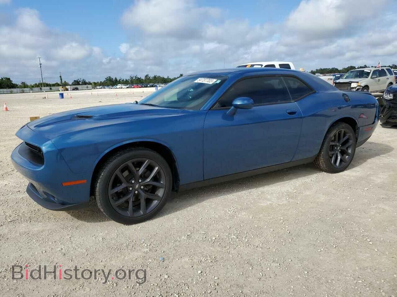 Фотография 2C3CDZAG3LH137911 - DODGE CHALLENGER 2020