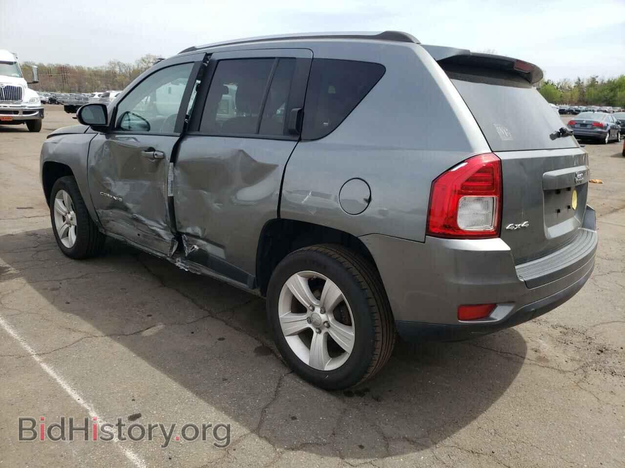 2012 JEEP COMPASS - VIN: 1C4NJDEB0CD621109 - Фото 2