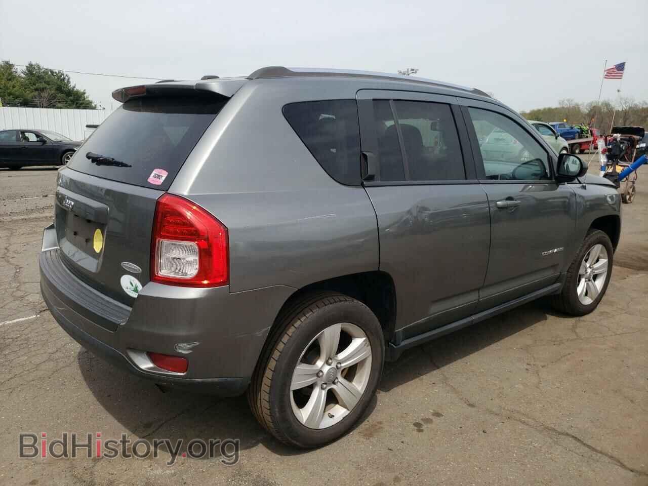 2012 JEEP COMPASS - VIN: 1C4NJDEB0CD621109 - Фото 3
