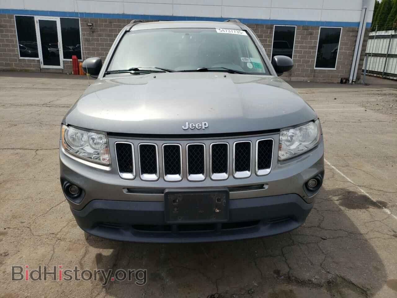 2012 JEEP COMPASS - VIN: 1C4NJDEB0CD621109 - Фото 5
