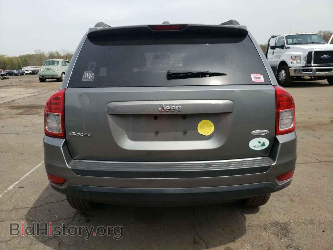2012 JEEP COMPASS - VIN: 1C4NJDEB0CD621109 - Фото 6