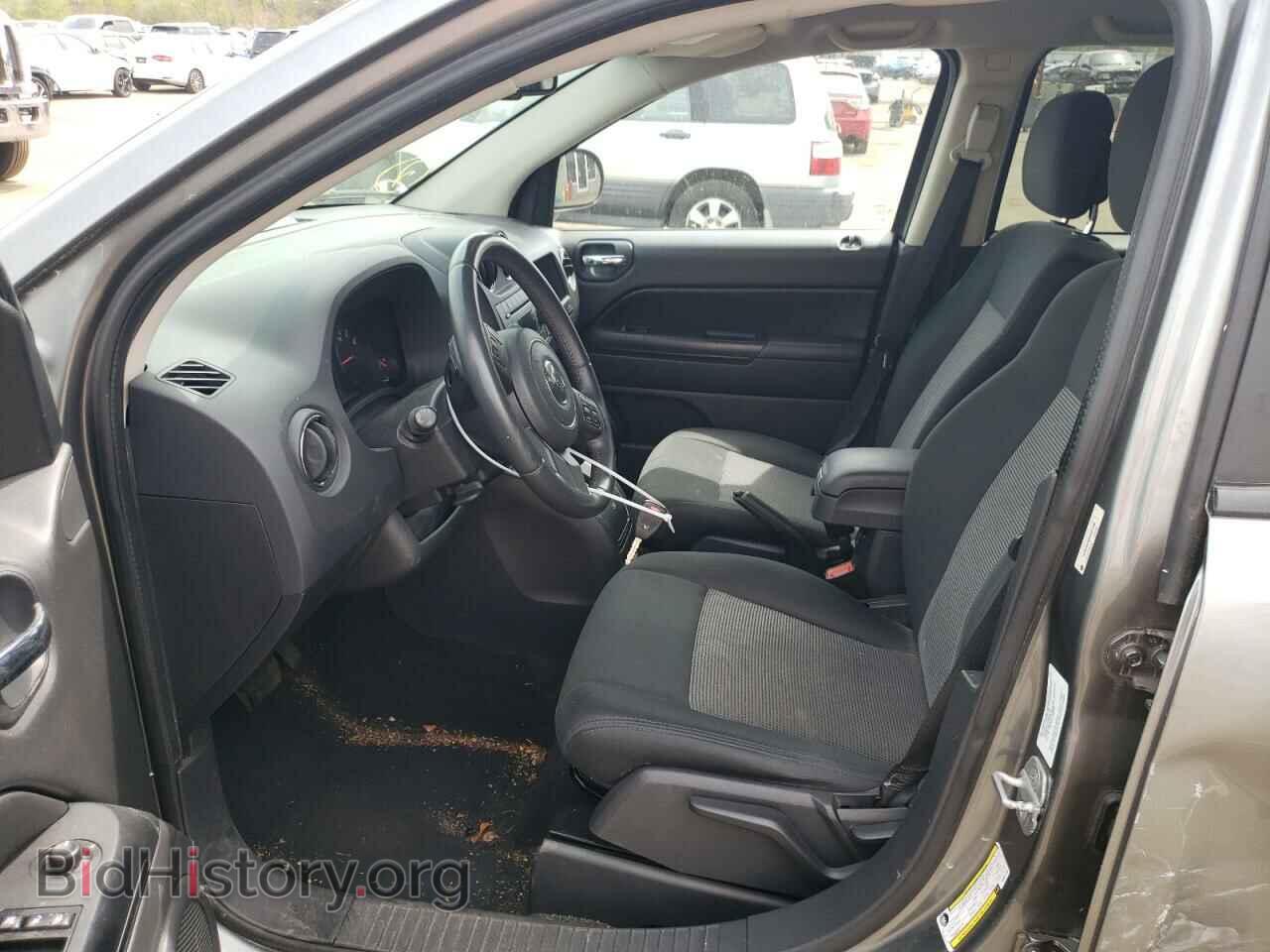 2012 JEEP COMPASS - VIN: 1C4NJDEB0CD621109 - Фото 7