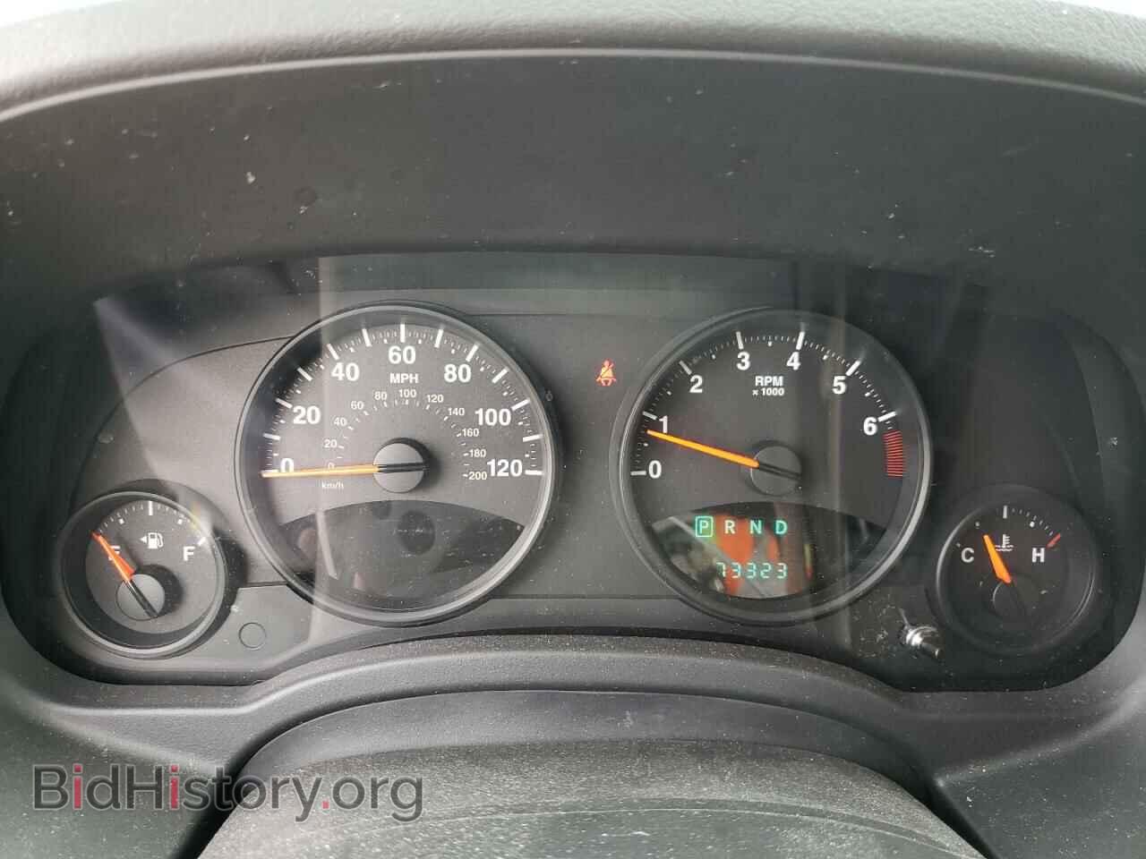 2012 JEEP COMPASS - VIN: 1C4NJDEB0CD621109 - Фото 9