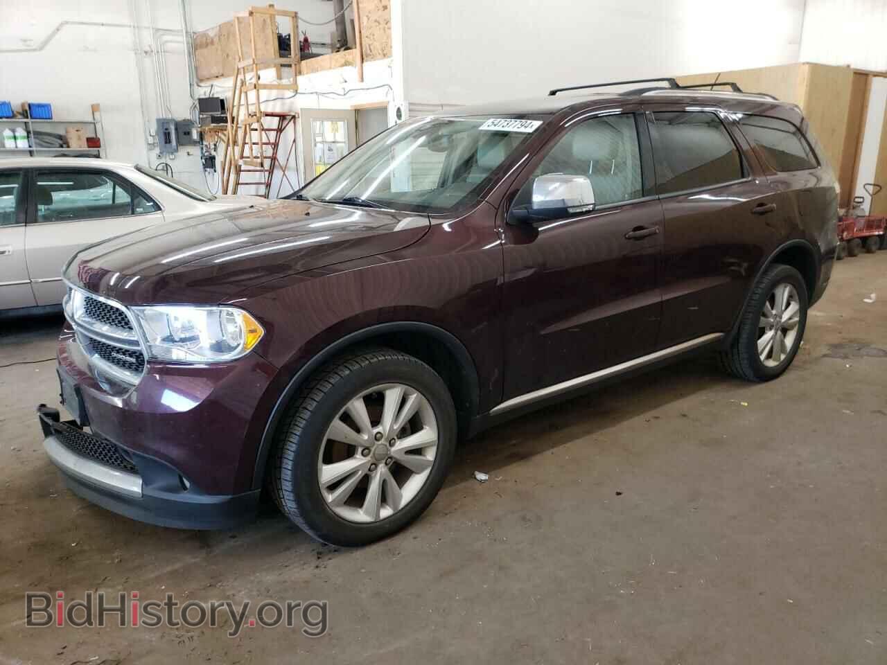 Фотография 1C4RDJDG1CC198146 - DODGE DURANGO 2012