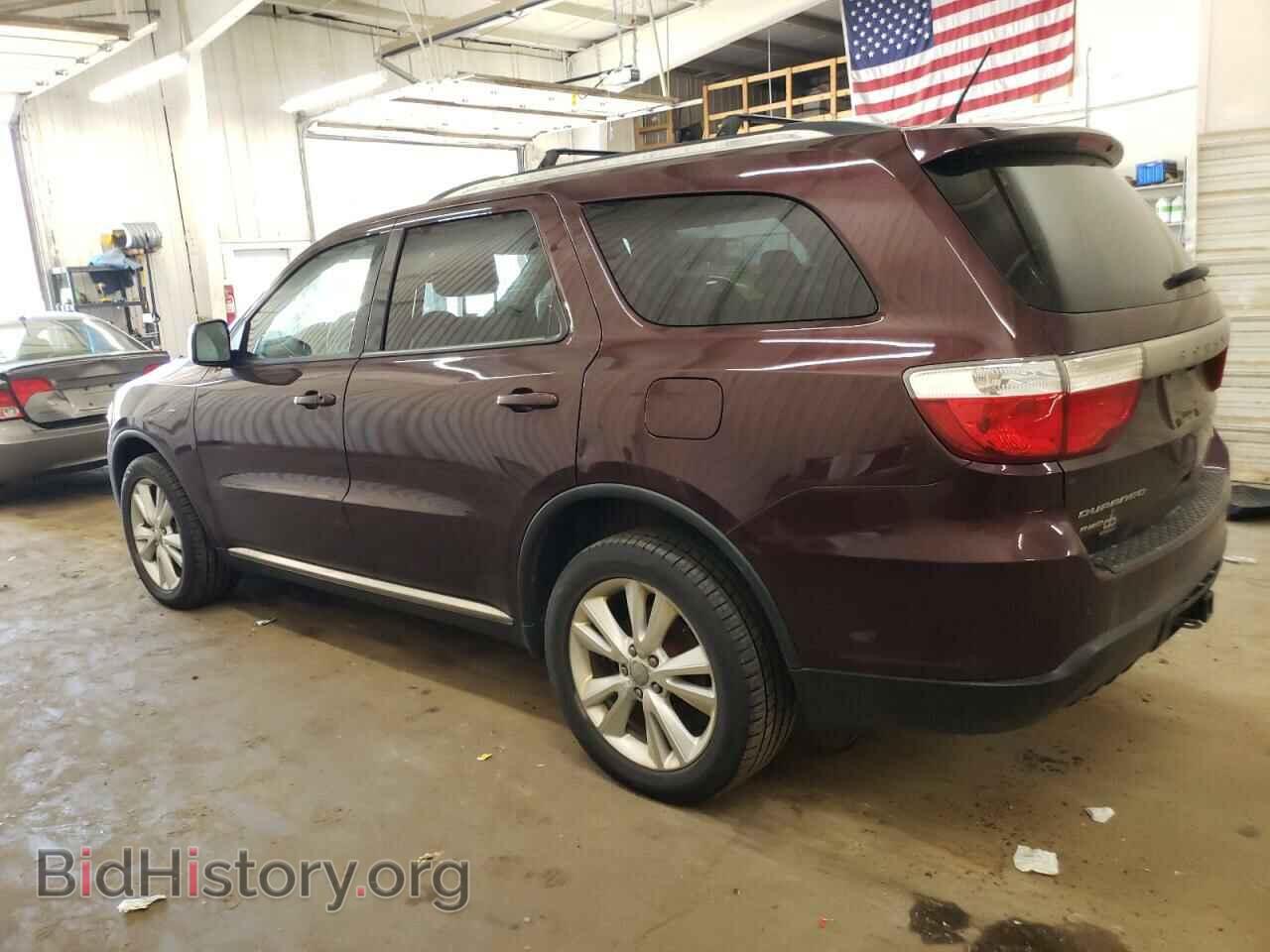 2012 DODGE DURANGO - VIN: 1C4RDJDG1CC198146 - Photo 2