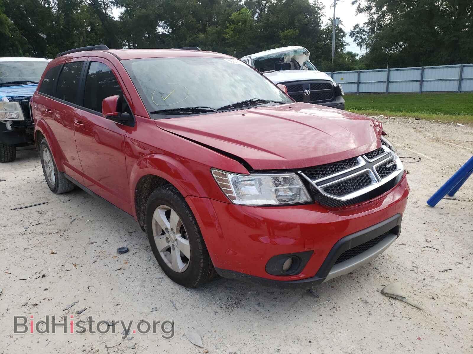 Фотография 3C4PDCBG5CT296266 - DODGE JOURNEY 2012
