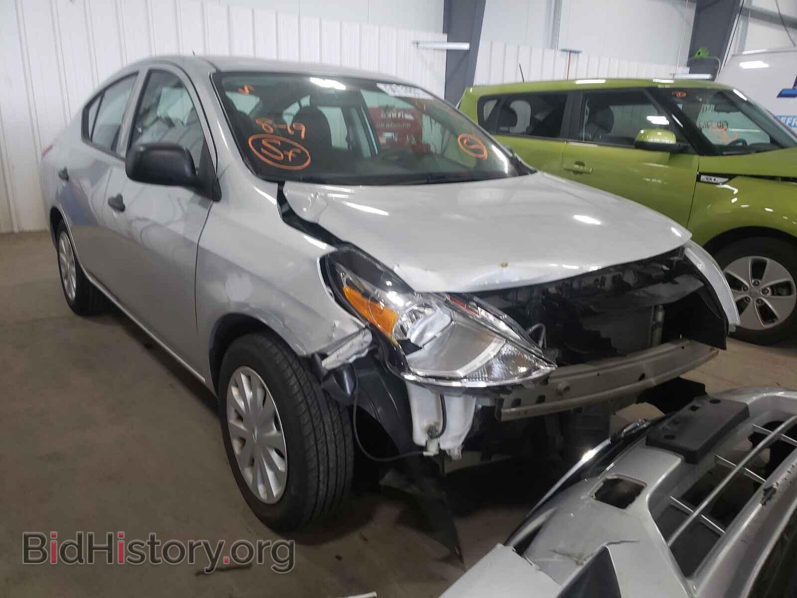 Photo 3N1CN7AP1FL814479 - NISSAN VERSA 2015