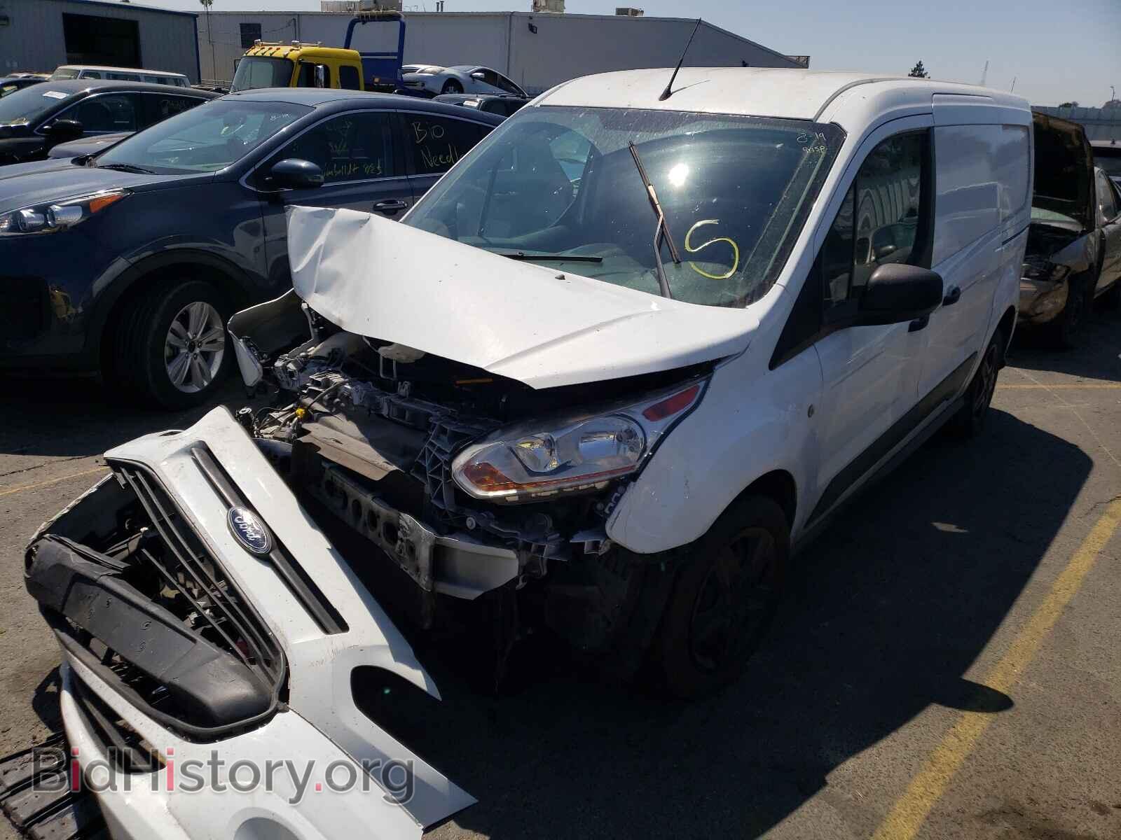 2016 FORD TRANSIT CO - VIN: NM0LS7F76G1233595 - Фото 2