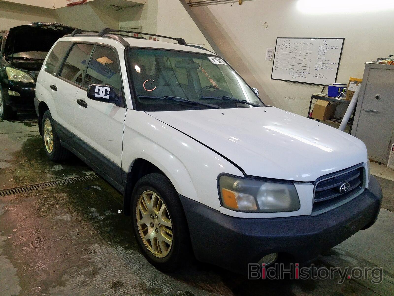 Photo JF1SG63603H729215 - SUBARU FORESTER 2003