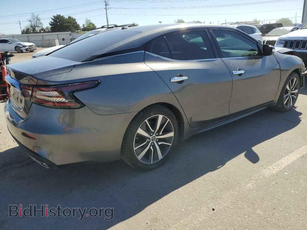 2020 NISSAN MAXIMA - VIN: 1N4AA6CV3LC363218 - Фото 3