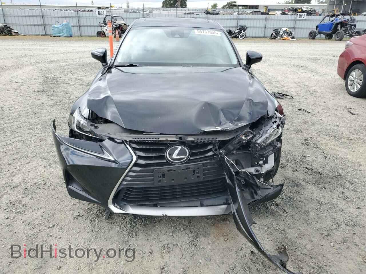 2017 LEXUS IS - VIN: JTHBA1D27H5054352 - Photo 5