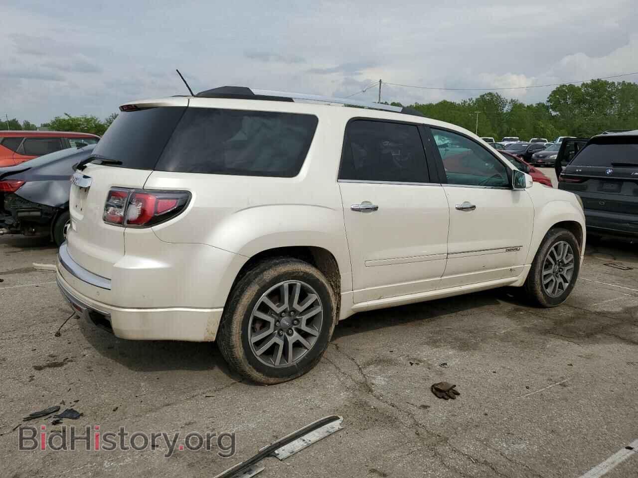 2014 GMC ACADIA DEN - VIN: 1GKKRTKD5EJ153205 - Фото 3