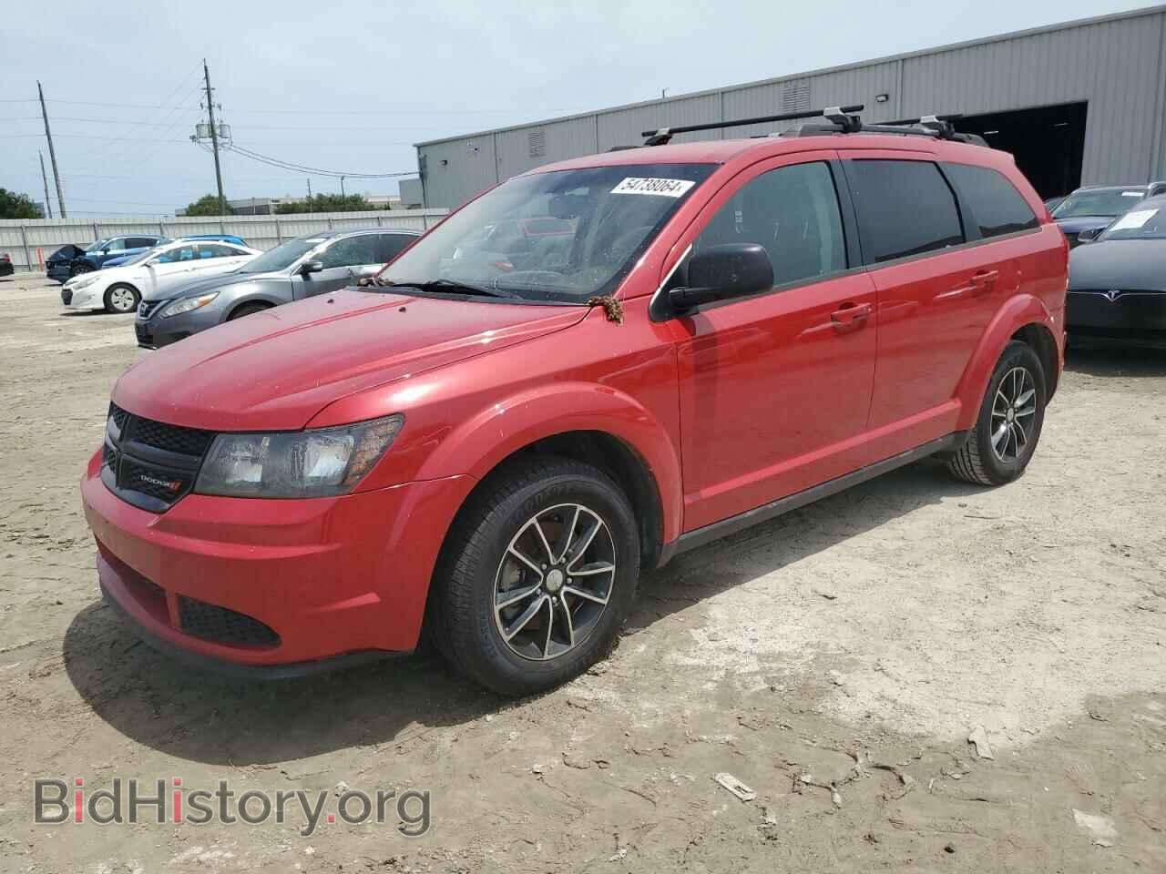 Photo 3C4PDCAB9HT676109 - DODGE JOURNEY 2017