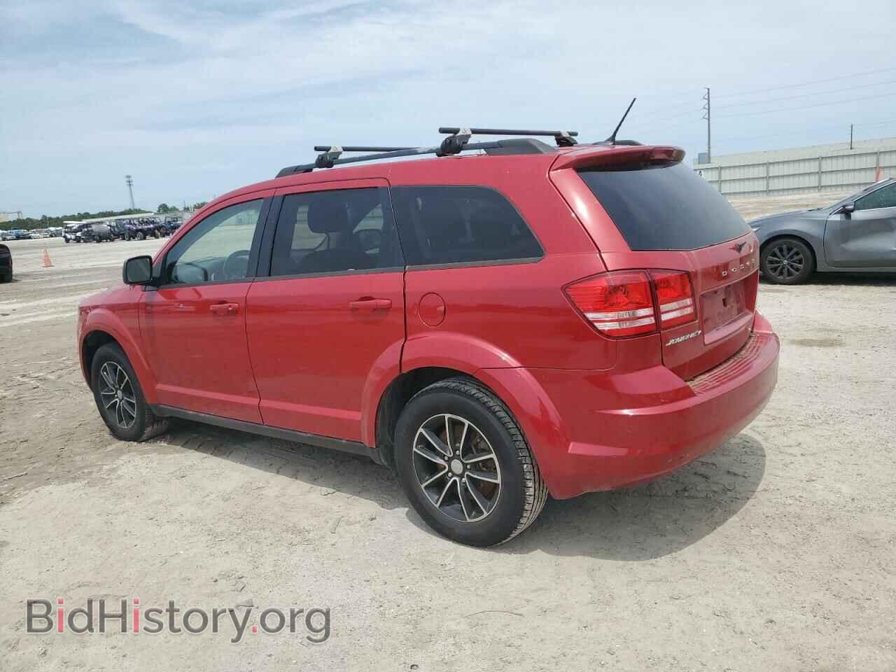 2017 DODGE JOURNEY - VIN: 3C4PDCAB9HT676109 - Фото 2