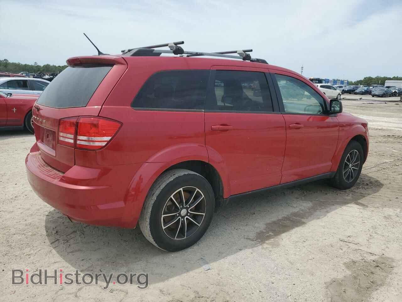 2017 DODGE JOURNEY - VIN: 3C4PDCAB9HT676109 - Фото 3
