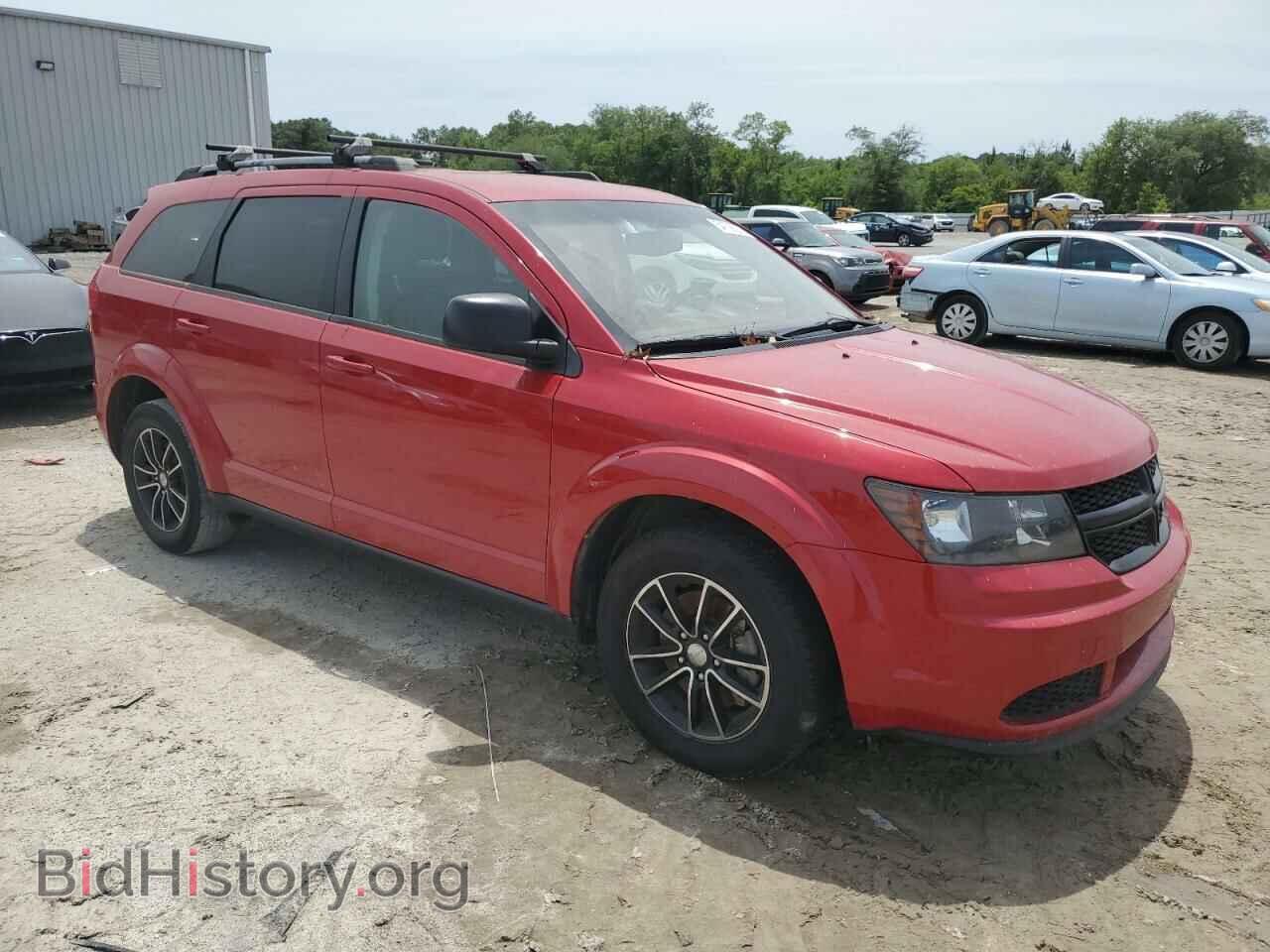 2017 DODGE JOURNEY - VIN: 3C4PDCAB9HT676109 - Фото 4