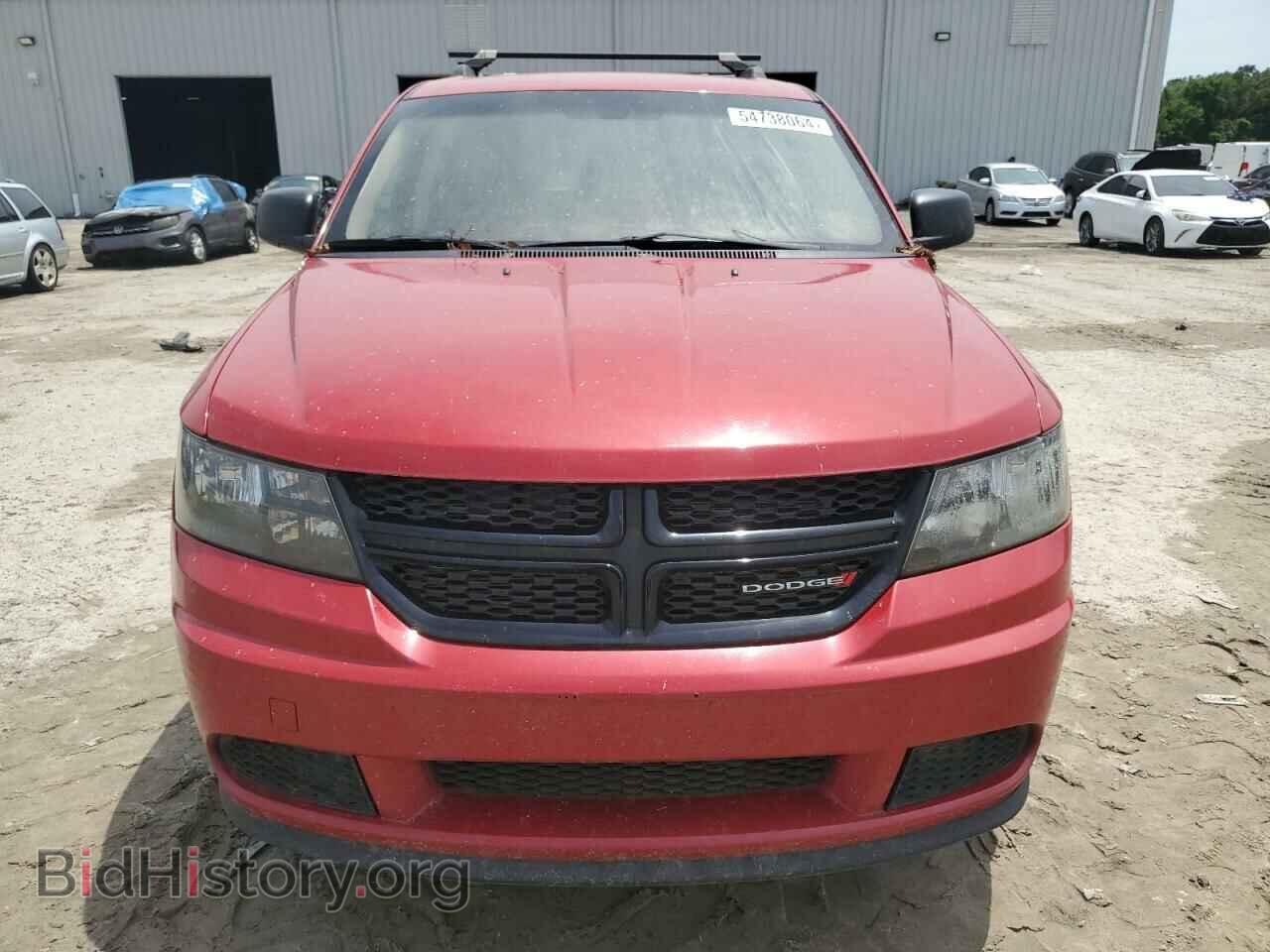 2017 DODGE JOURNEY - VIN: 3C4PDCAB9HT676109 - Фото 5