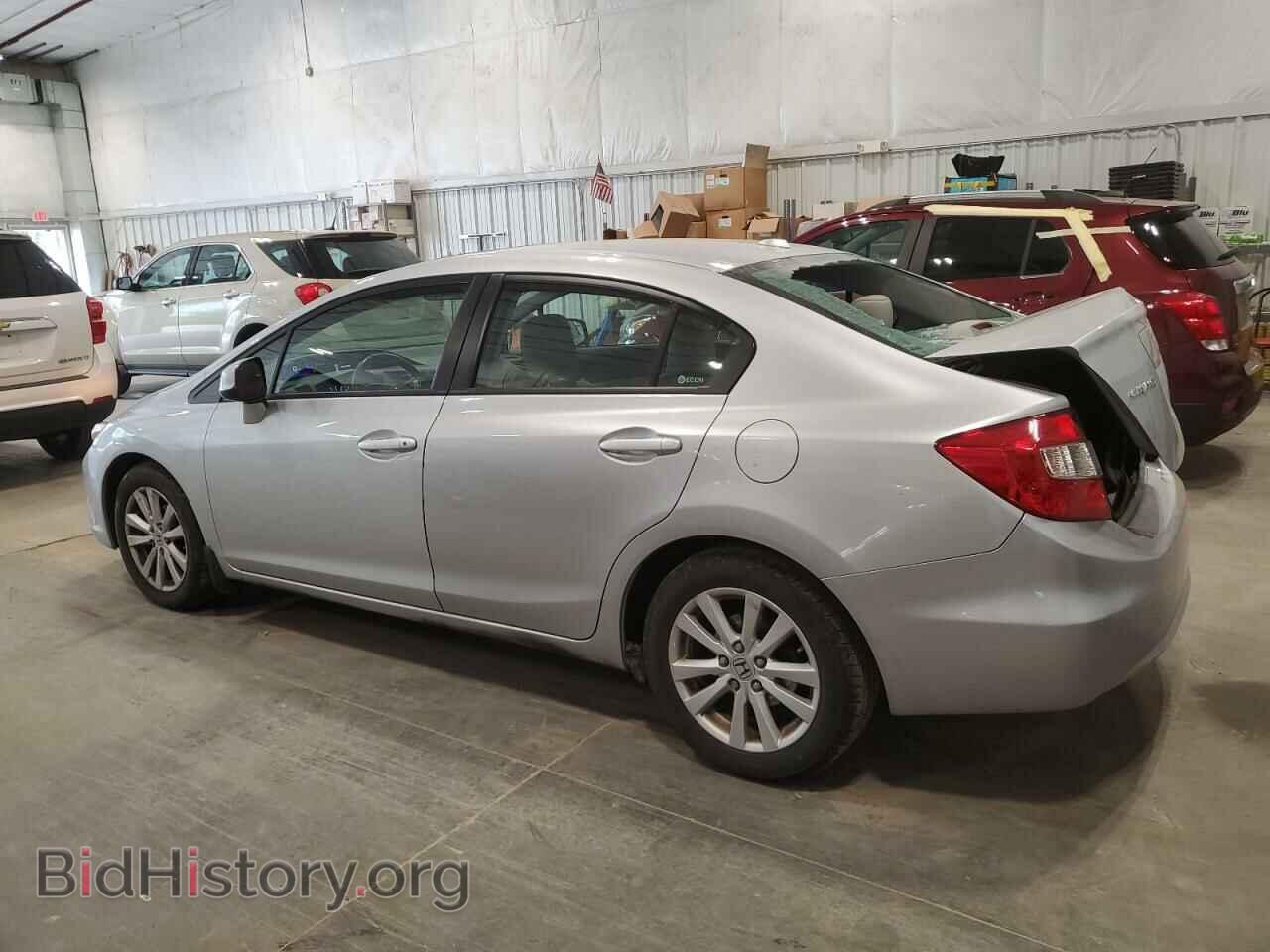 2012 HONDA CIVIC - VIN: 2HGFB2F98CH511494 - Фото 2