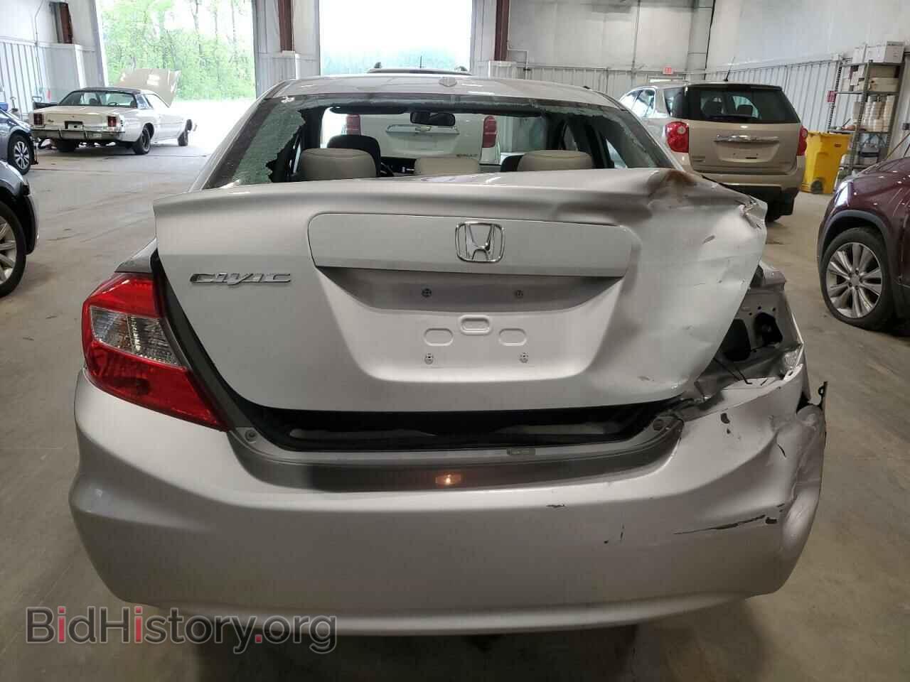 2012 HONDA CIVIC - VIN: 2HGFB2F98CH511494 - Фото 6