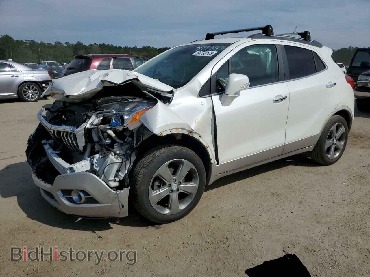 Photo KL4CJCSB2EB771348 - BUICK ENCORE 2014