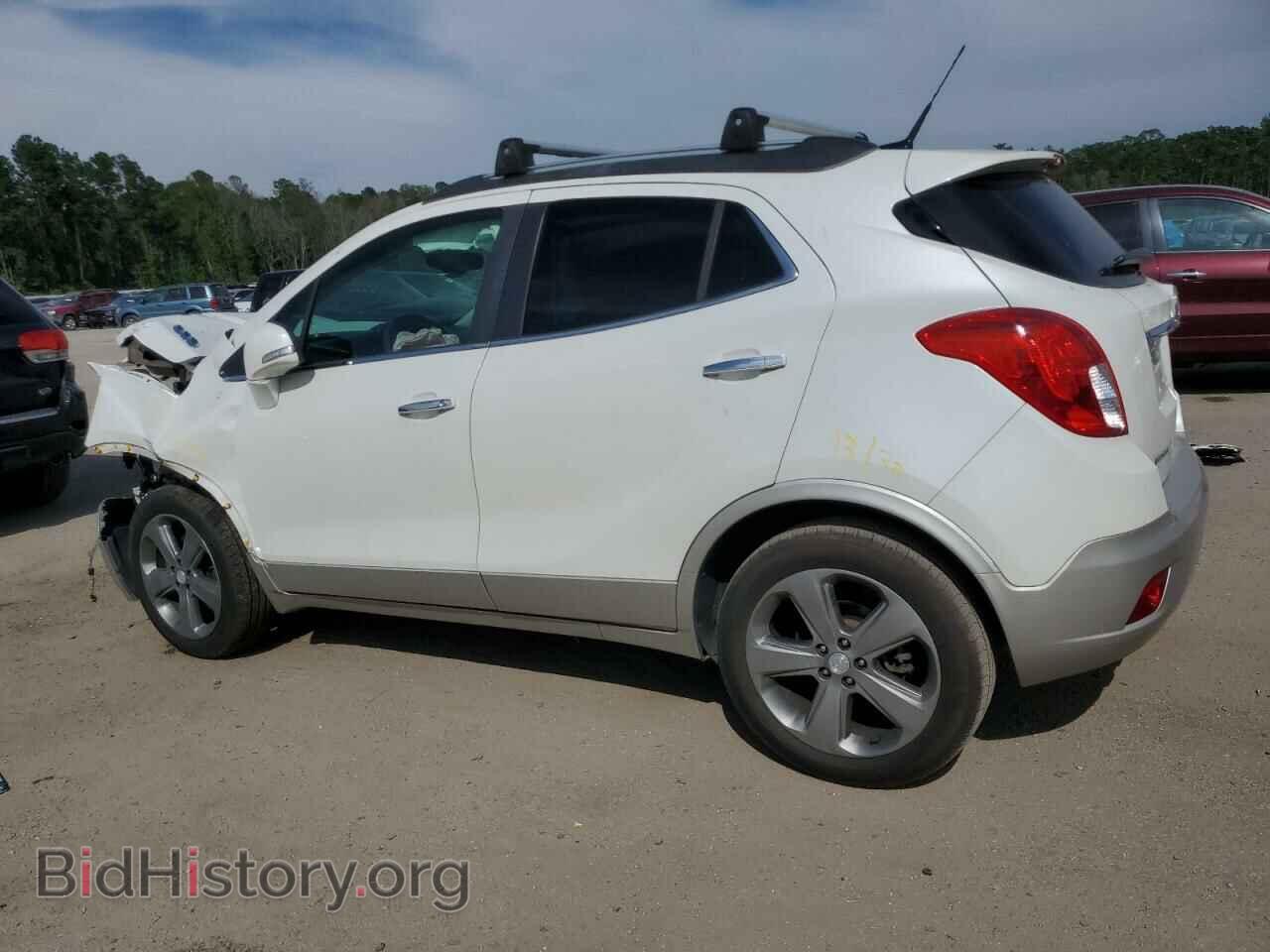 2014 BUICK ENCORE - VIN: KL4CJCSB2EB771348 - Фото 2