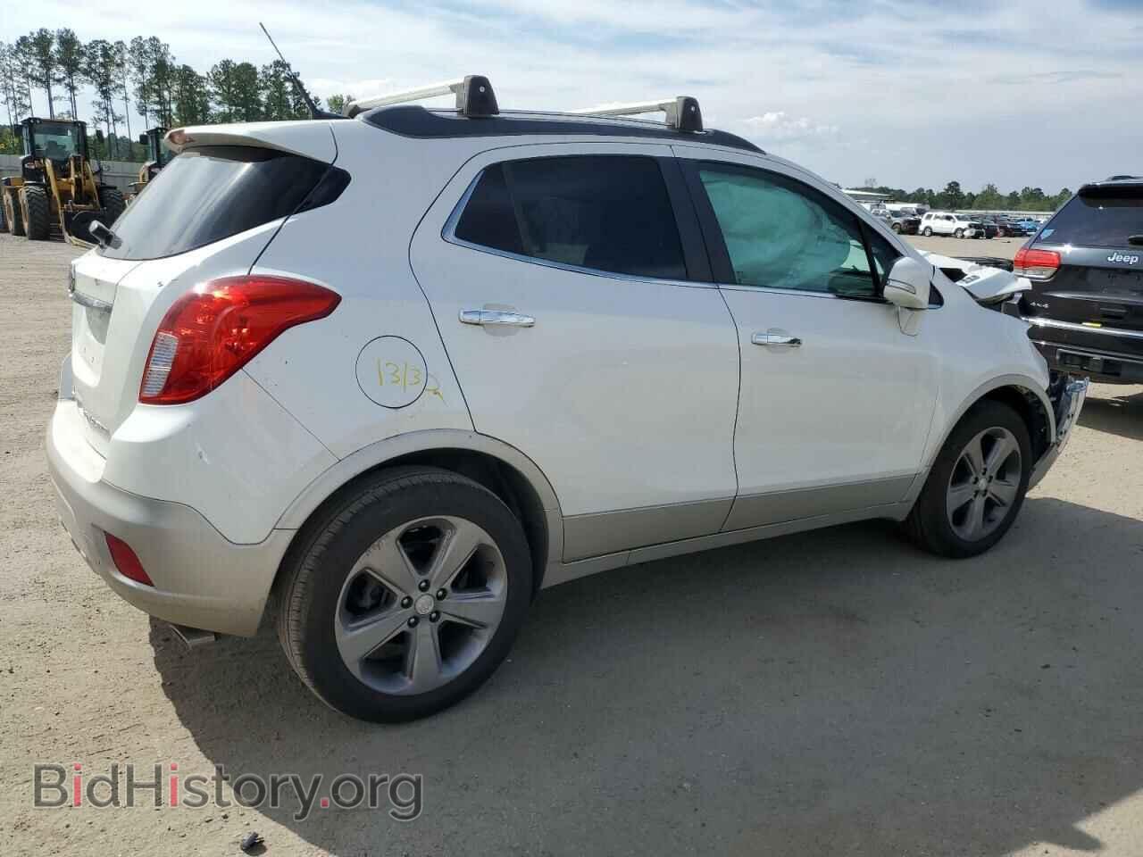 2014 BUICK ENCORE - VIN: KL4CJCSB2EB771348 - Фото 3