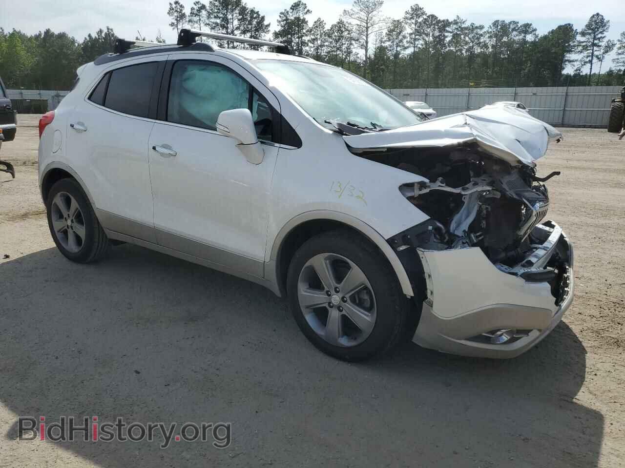 2014 BUICK ENCORE - VIN: KL4CJCSB2EB771348 - Фото 4