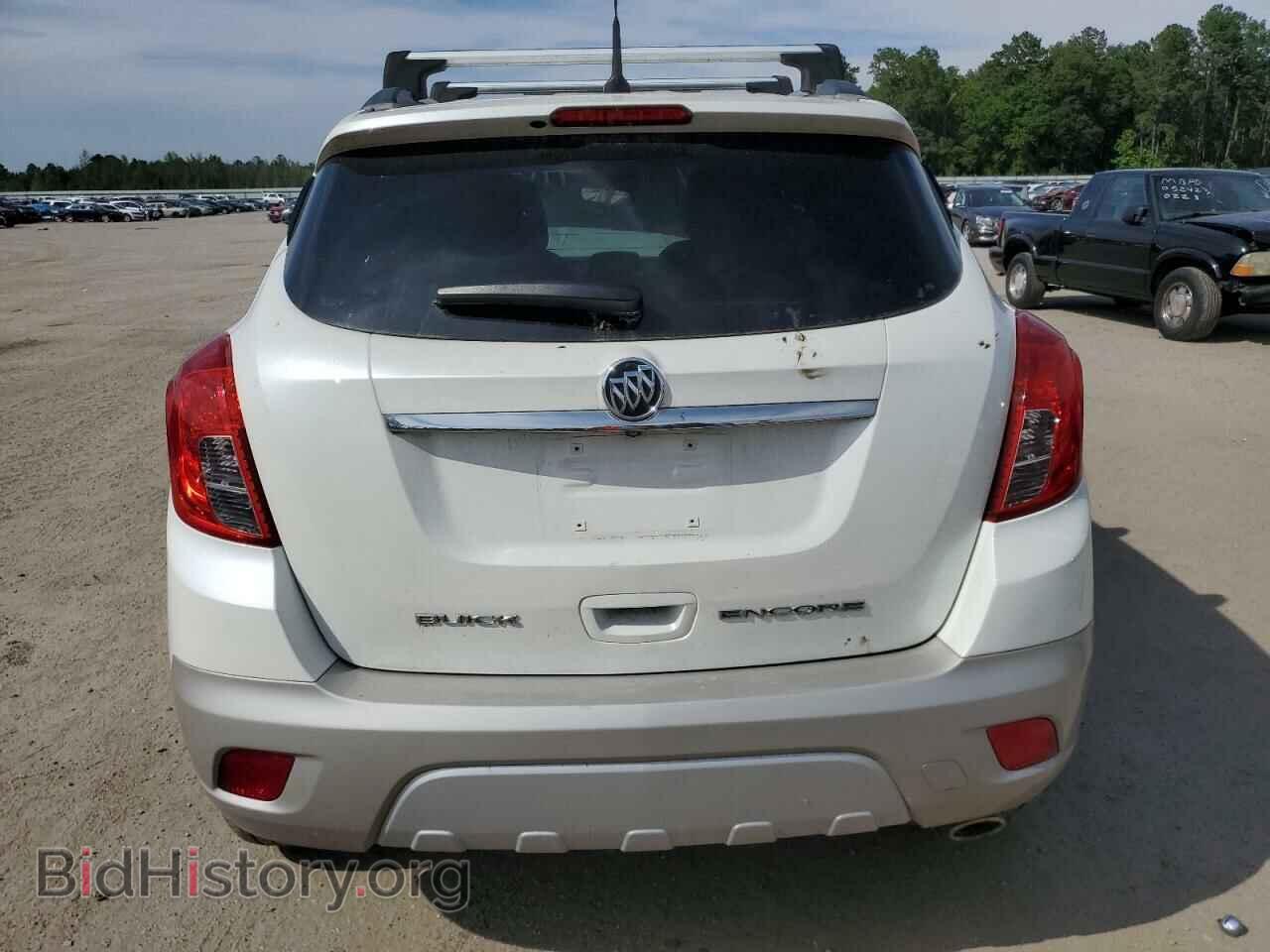 2014 BUICK ENCORE - VIN: KL4CJCSB2EB771348 - Фото 6