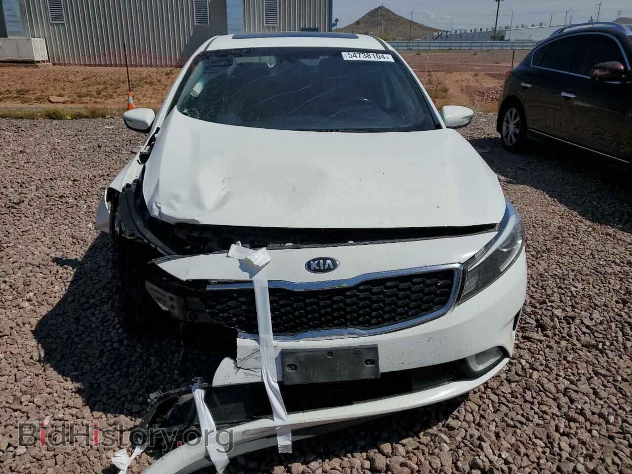 2017 KIA FORTE - VIN: 3KPFL4A74HE102991 - Фото 5