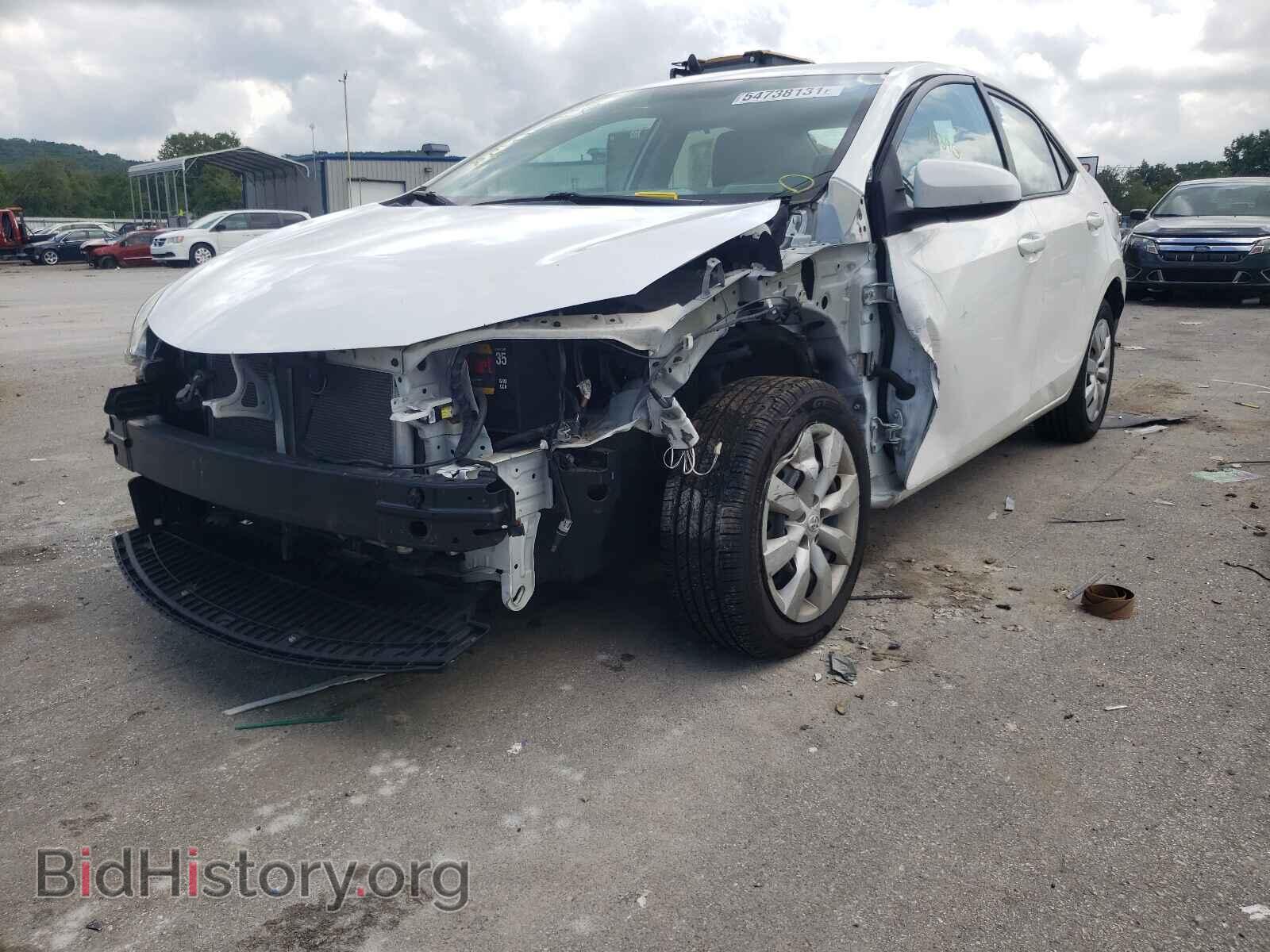 2014 TOYOTA COROLLA - VIN: 2T1BURHE3EC120549 - Photo 2