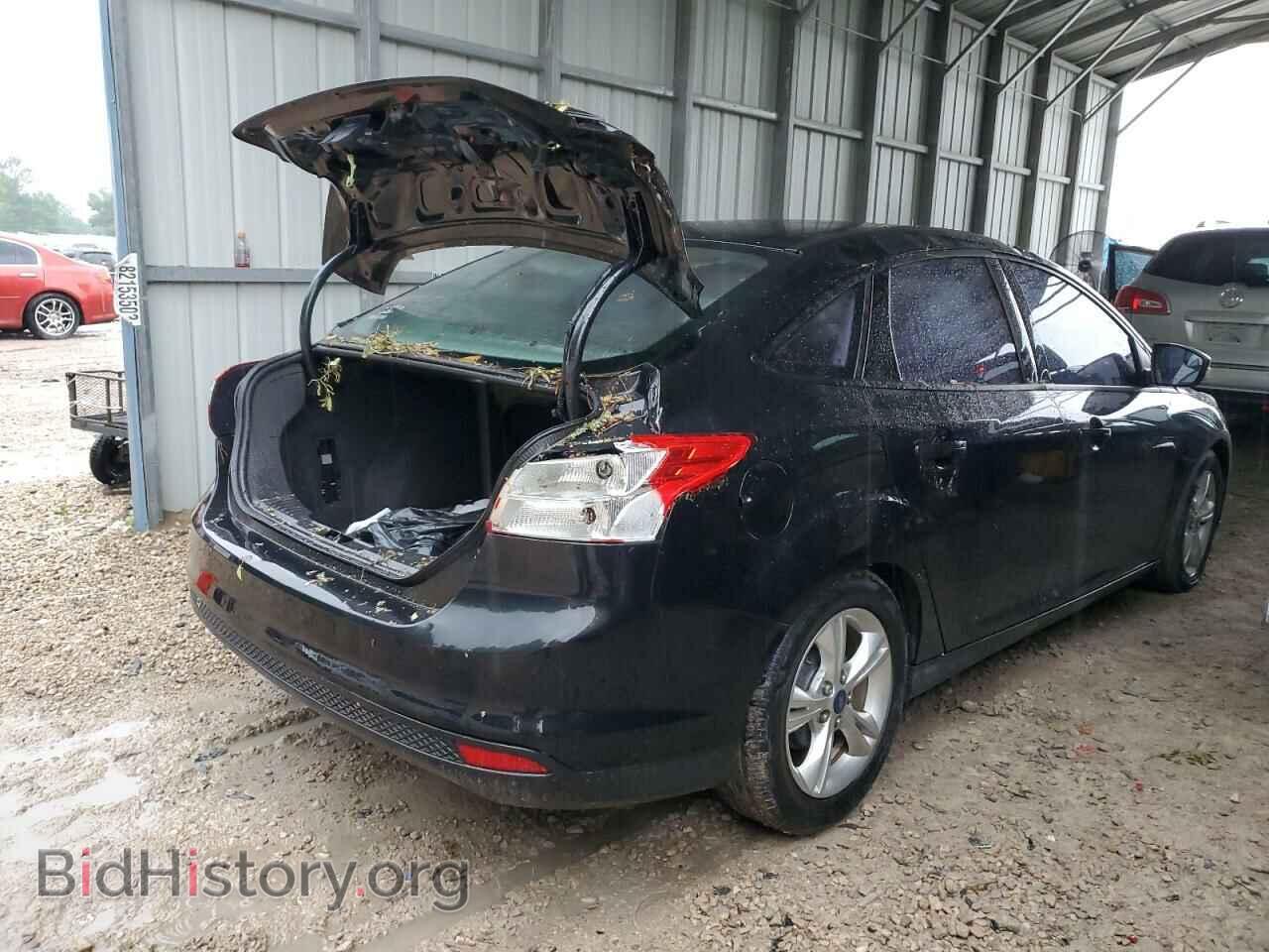 2014 FORD FOCUS - VIN: 1FADP3F23EL179721 - Фото 3