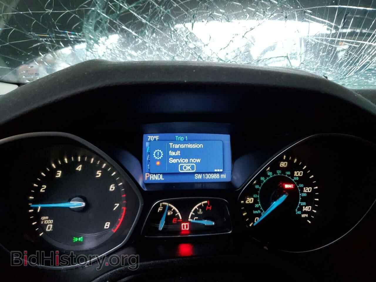 2014 FORD FOCUS - VIN: 1FADP3F23EL179721 - Фото 9