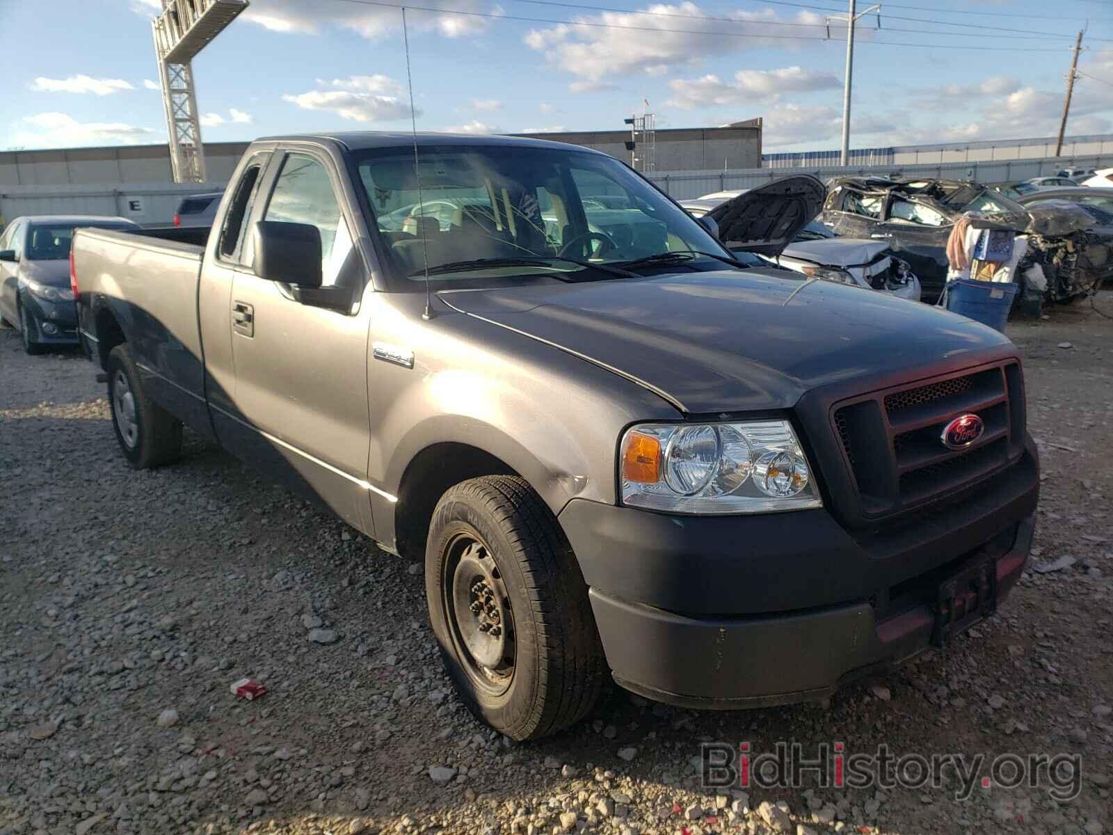 Photo 1FTRF12225NB46579 - FORD F150 2005