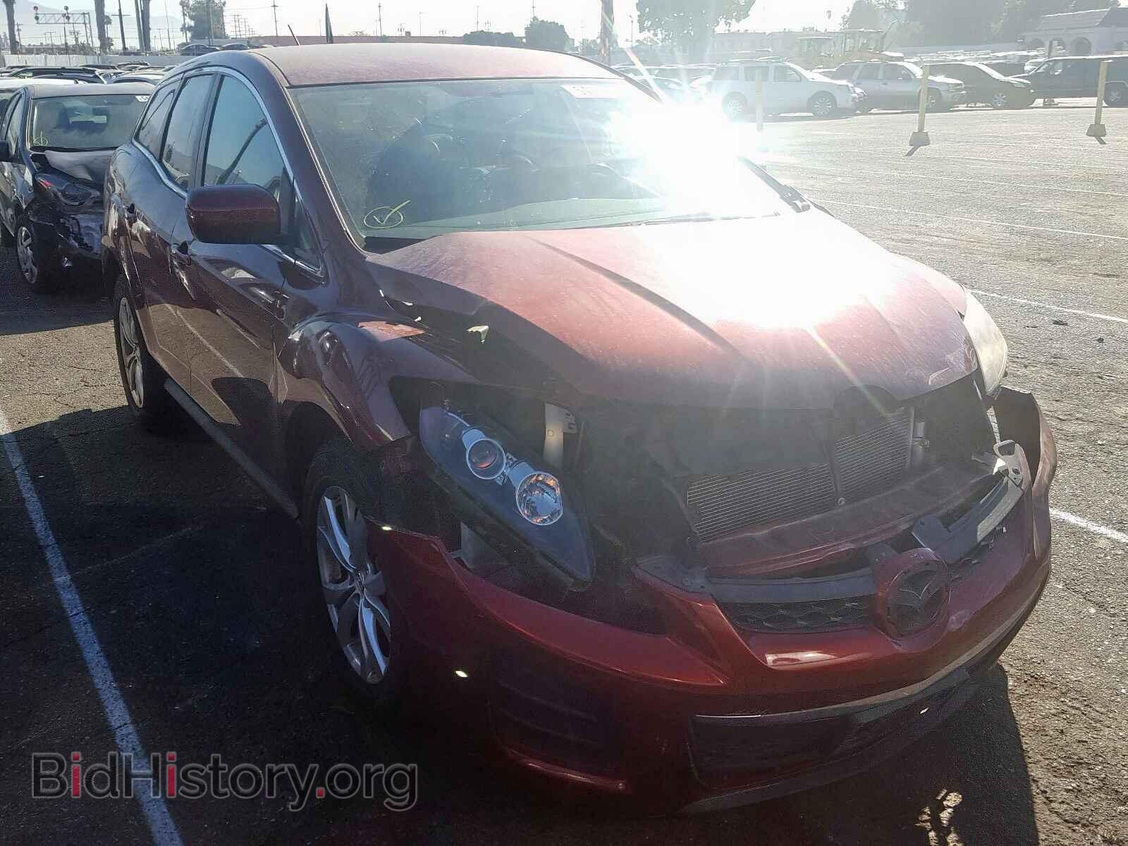 Фотография JM3ER4C35B0358603 - MAZDA CX-7 2011