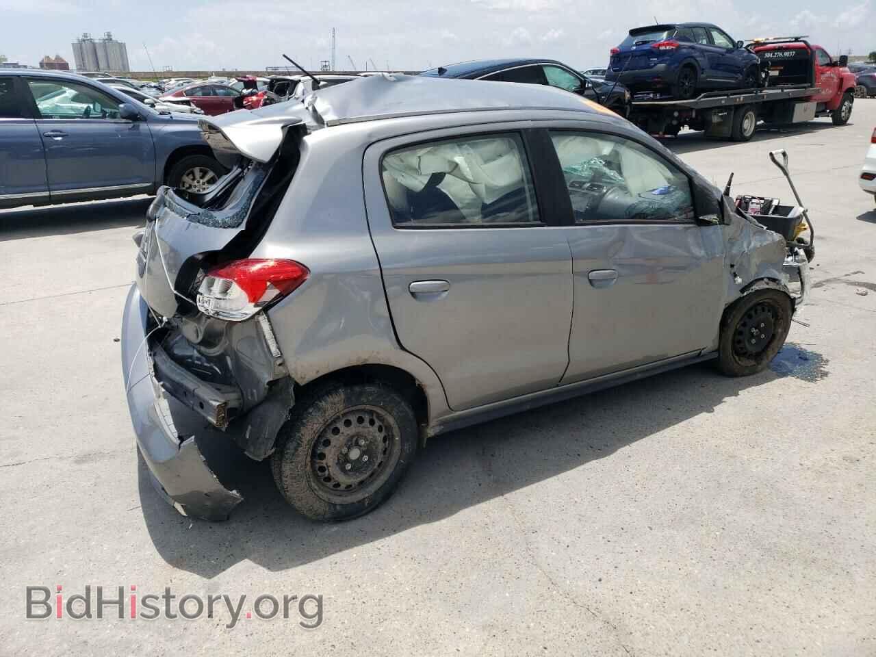 2020 MITSUBISHI MIRAGE - VIN: ML32A3HJ9LH007770 - Фото 3