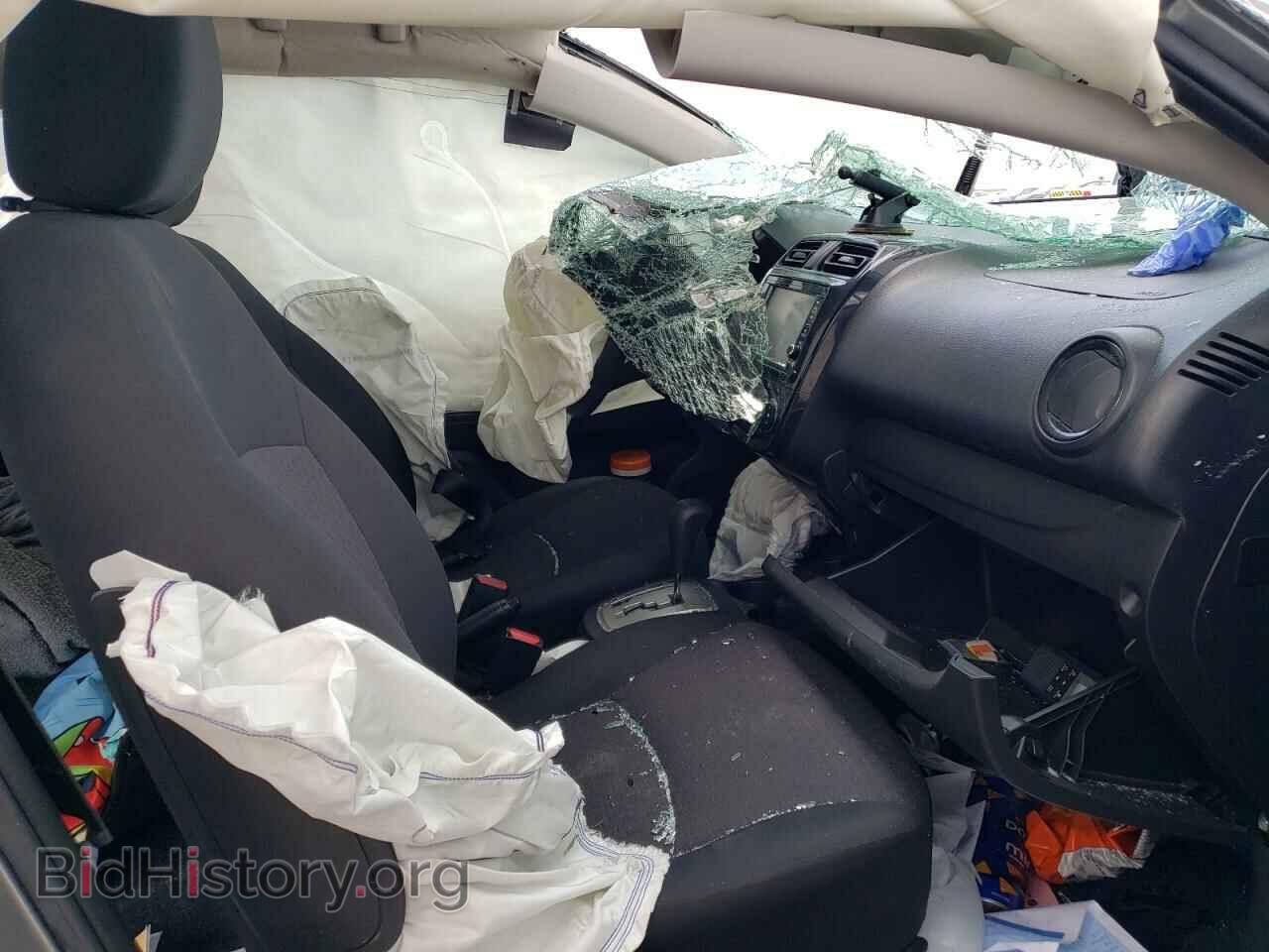2020 MITSUBISHI MIRAGE - VIN: ML32A3HJ9LH007770 - Фото 7