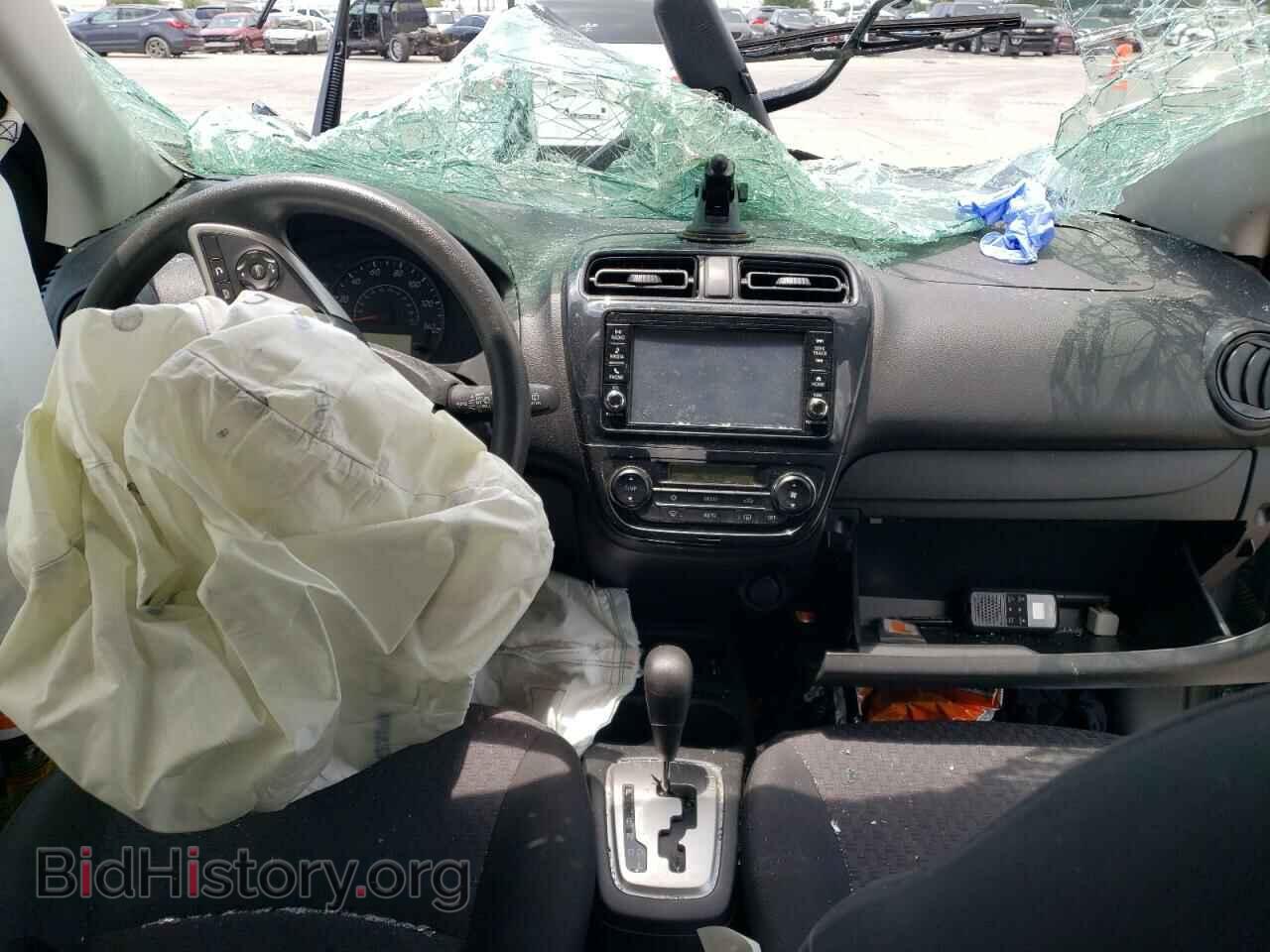 2020 MITSUBISHI MIRAGE - VIN: ML32A3HJ9LH007770 - Фото 8
