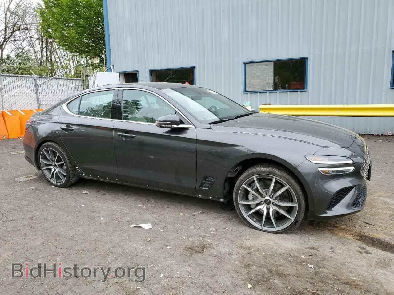 2025 GENESIS G70 BASE - VIN: KMTG34SC9SU153624 - Фото 4