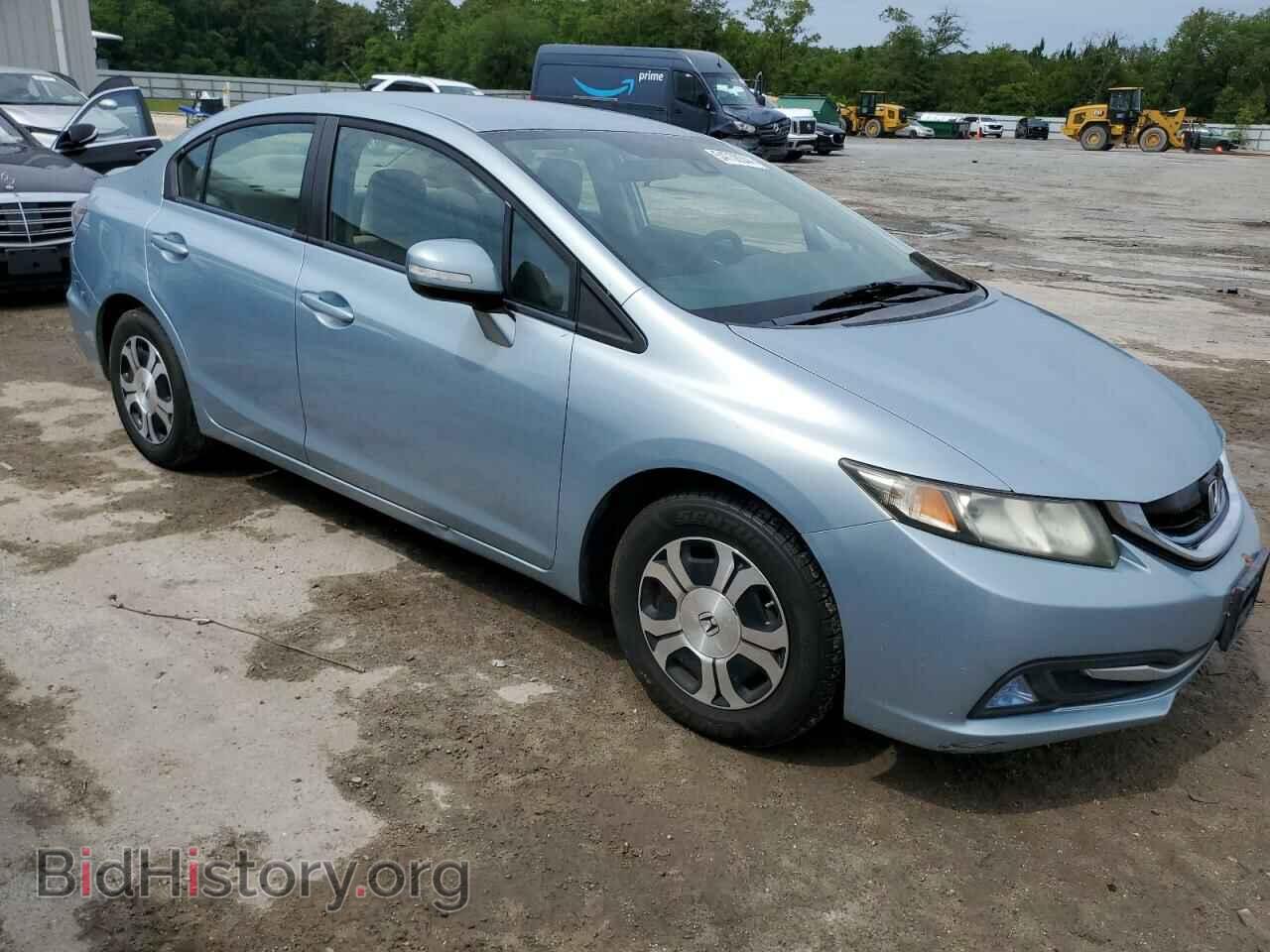 2013 HONDA CIVIC - VIN: 19XFB4F23DE003265 - Фото 4