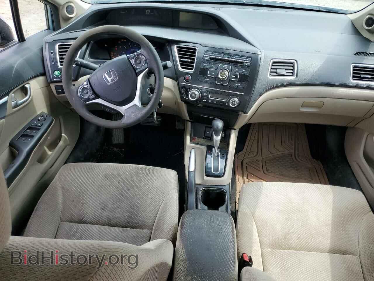 2013 HONDA CIVIC - VIN: 19XFB4F23DE003265 - Фото 8