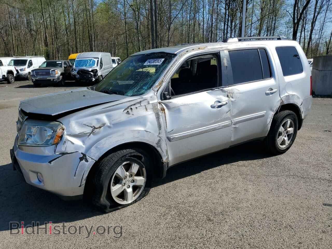 Photo 5FNYF4H50BB061801 - HONDA PILOT 2011