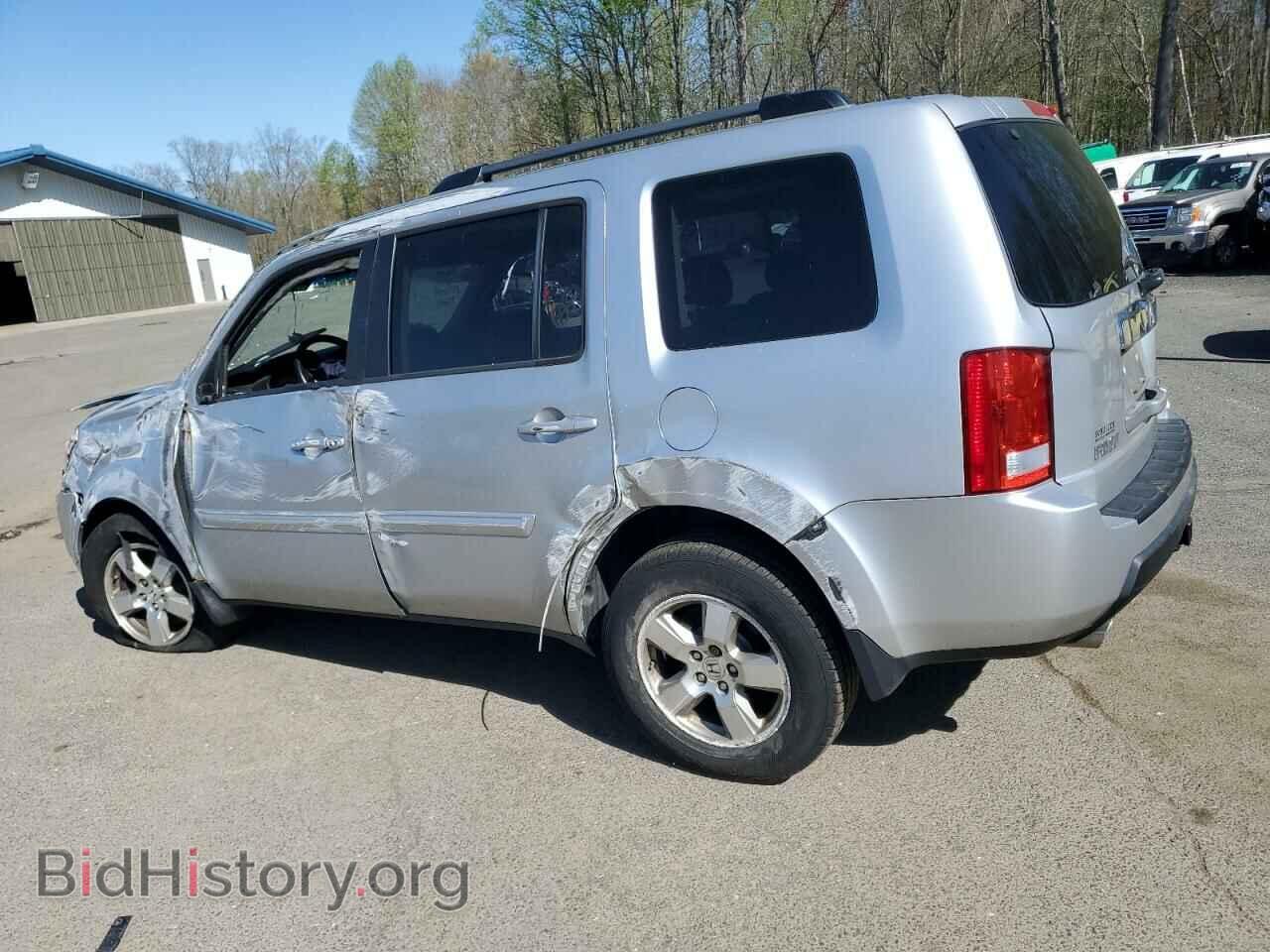 2011 HONDA PILOT - VIN: 5FNYF4H50BB061801 - Фото 2