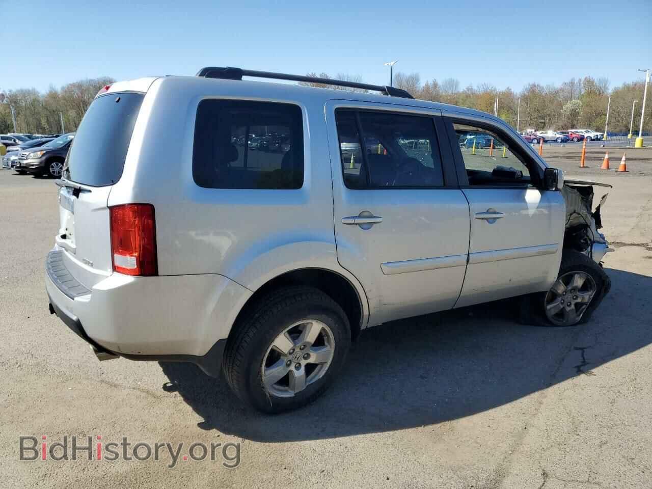 2011 HONDA PILOT - VIN: 5FNYF4H50BB061801 - Фото 3