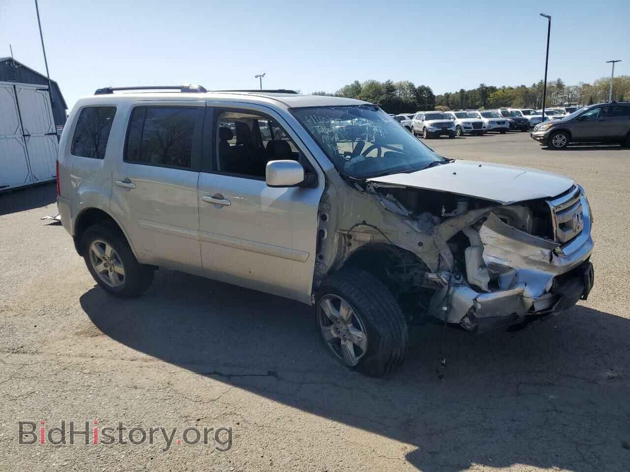 2011 HONDA PILOT - VIN: 5FNYF4H50BB061801 - Фото 4