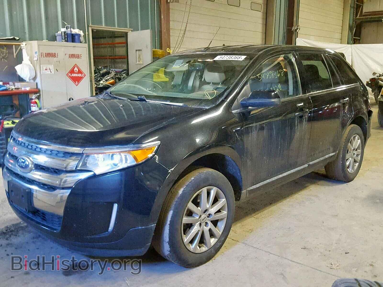2013 FORD EDGE - VIN: 2FMDK4KC5DBA03728 - Photo 2
